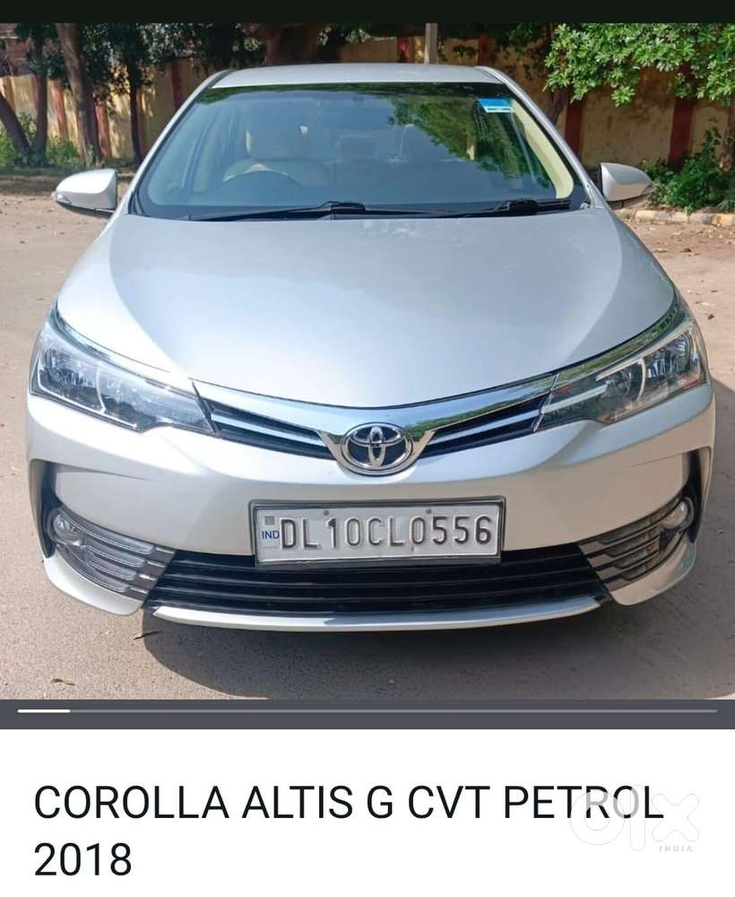 Toyota Corolla Altis 1.8 G, 2018, Petrol