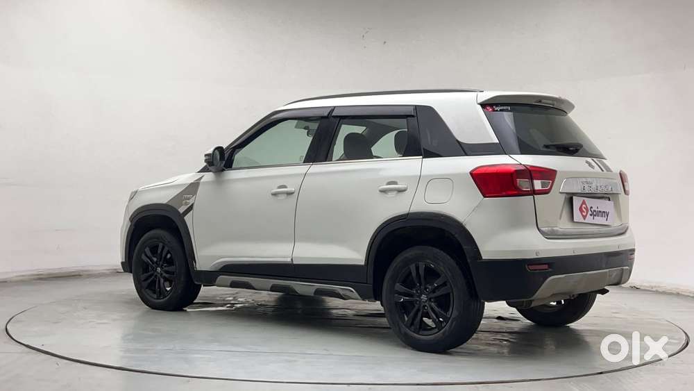 Maruti Suzuki Vitara Brezza Zdi Amt, 2018, Diesel