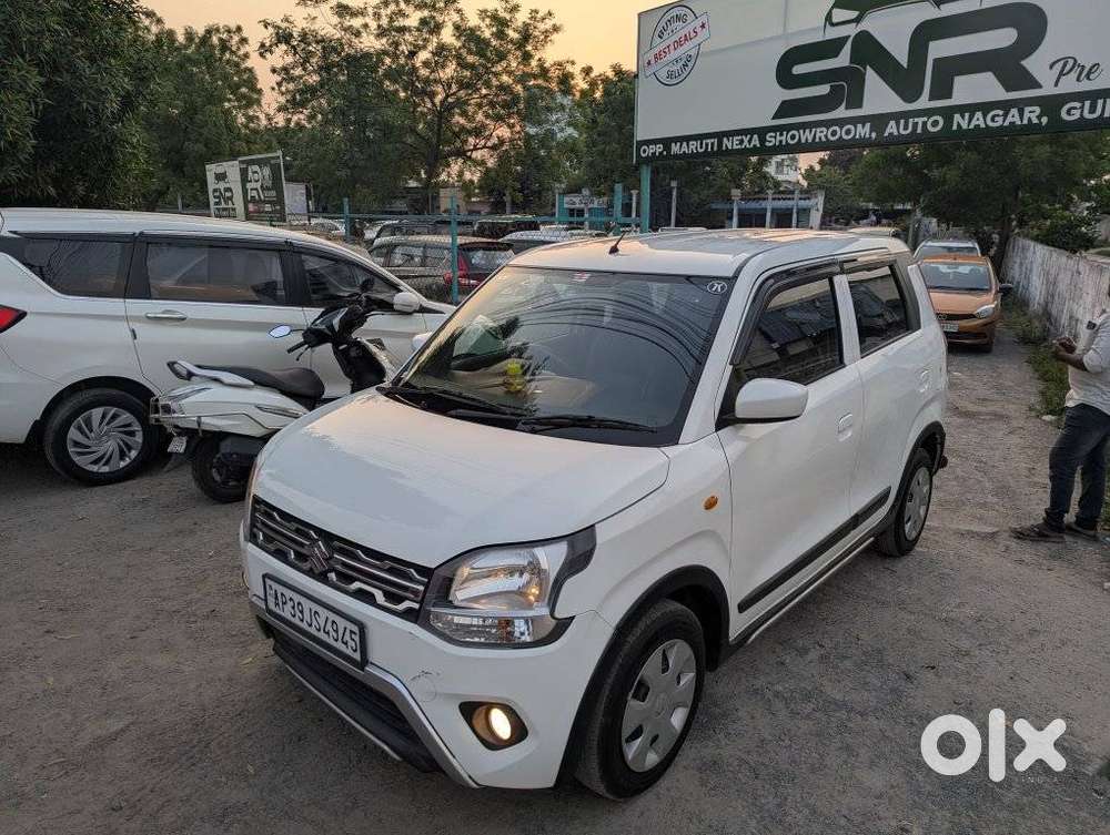 Maruti Suzuki Wagon R Vxi 1.2, 2021, Petrol