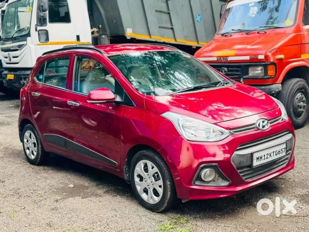 Hyundai Grand I10 Sportz 1.2 Kappa Vtvt, 2014, Petrol