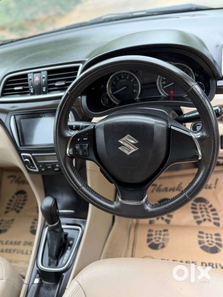 Maruti Suzuki Ciaz At Zxi Plus, 2017, Petrol
