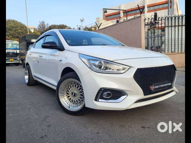 Hyundai Verna Vtvt 1.6 Sx, 2017, Petrol