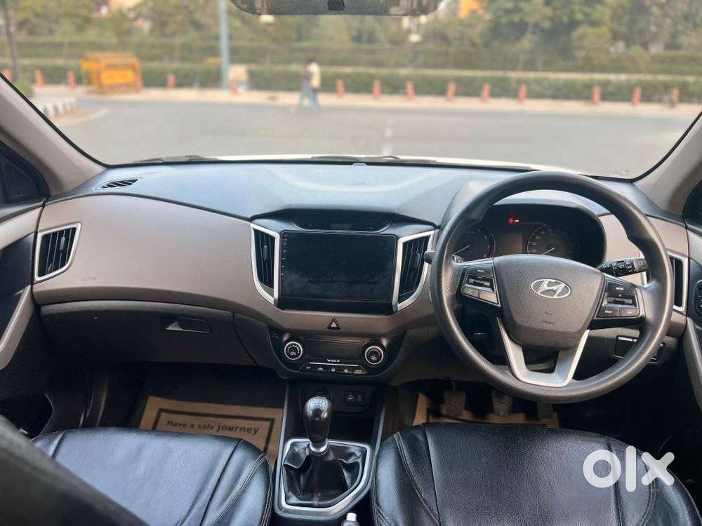Hyundai Creta 1.6 E Plus, 2017, Cng & Hybrids