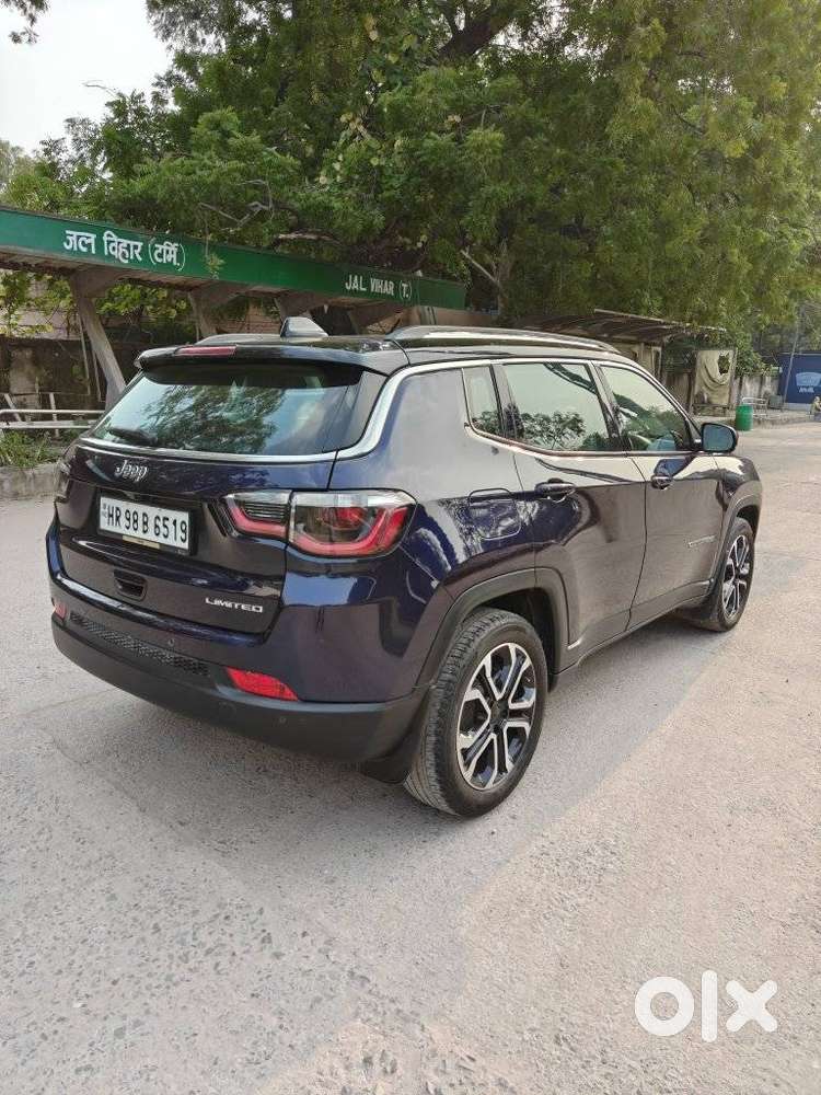 Jeep Compass 1.4 Limited (o) Petrol Dct, 2021, Petrol