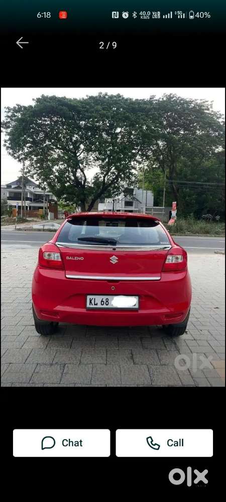 Maruti Suzuki Baleno 2019
