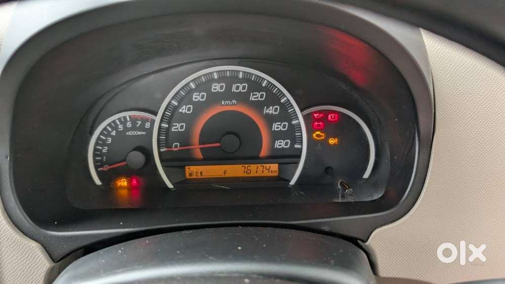 Maruti Suzuki Wagon R Vxi 1.2, 2014, Petrol