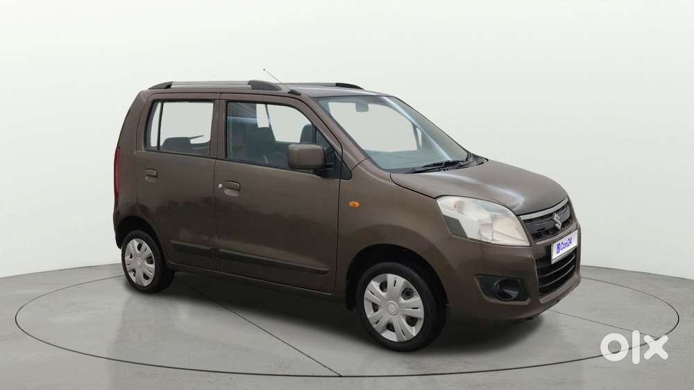 Maruti Suzuki Wagon R 1.0 Vxi, 2014, Petrol