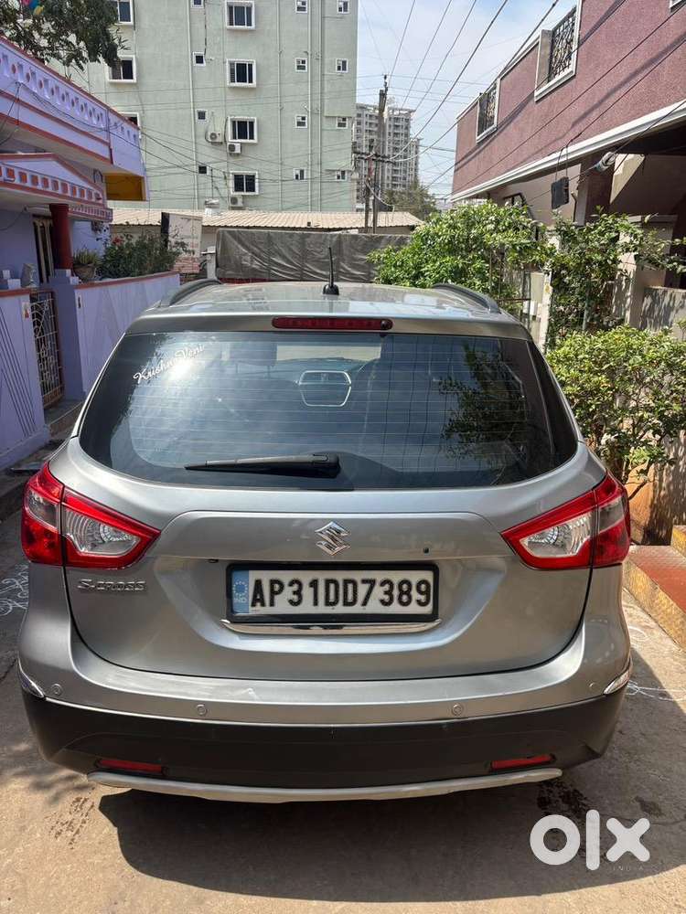 Maruti Suzuki S Cross 2016 Diesel Well Maintained