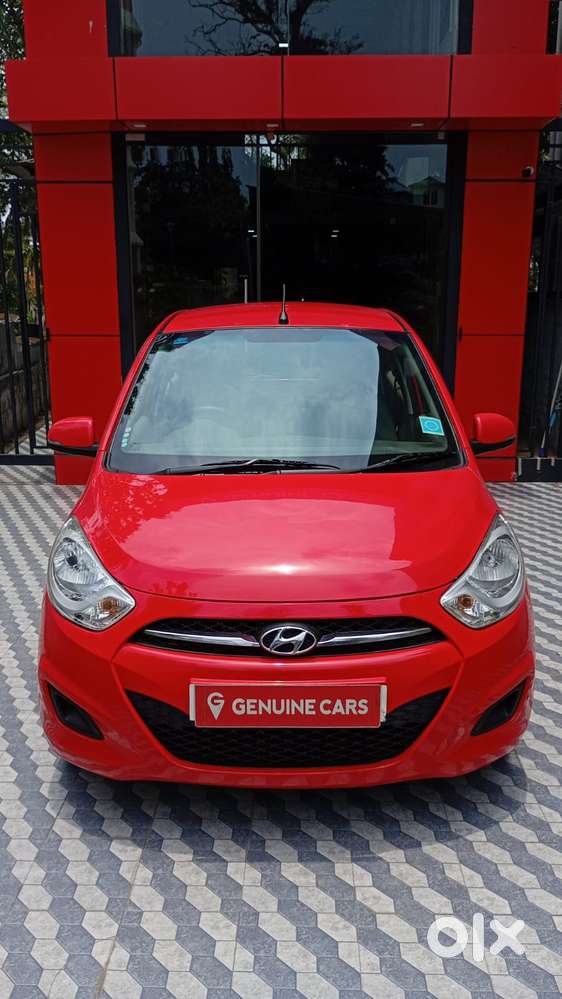 Hyundai I10 1.2 Kappa Sportz, 2016, Petrol