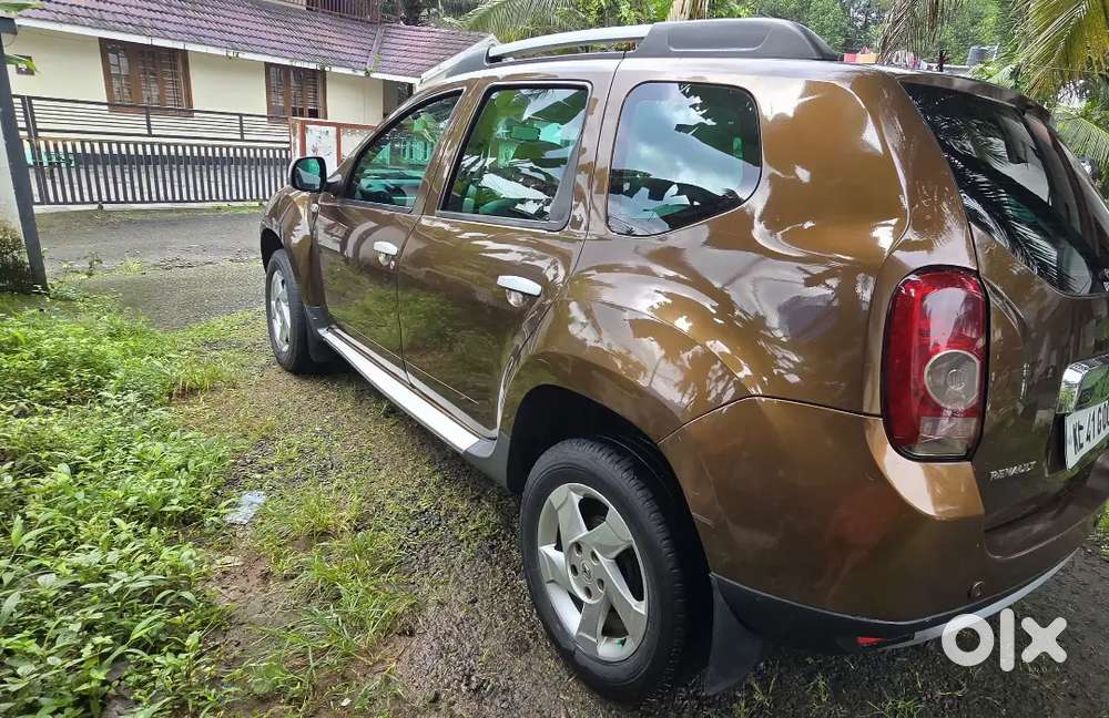 Renault Duster Rxz 2012 Car