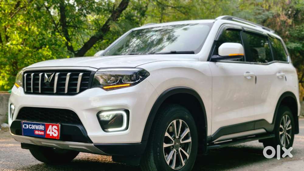 Mahindra Scorpio N Z6 Diesel Mt 2wd 7 Str, 2023, Diesel