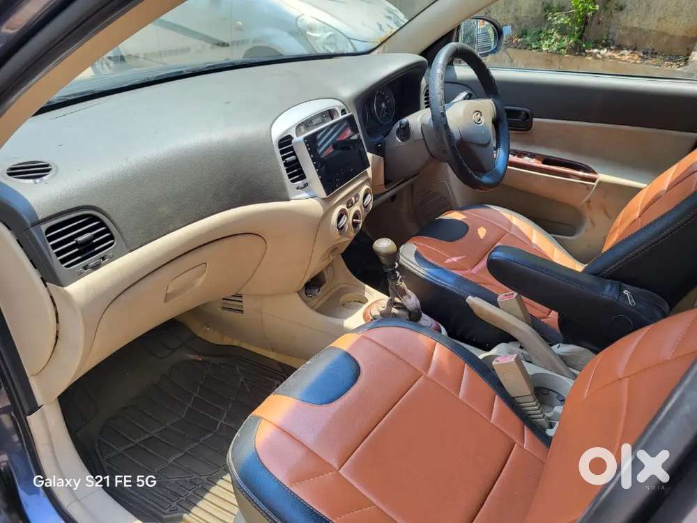 Hyundai Verna Petrol 2008