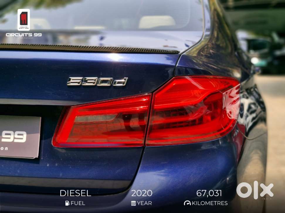 Bmw 5 Series 3.0 530d M Sport, 2020, Diesel