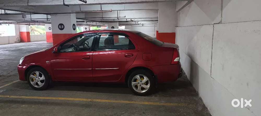 Toyota Etios 2012 Diesel Well Maintained