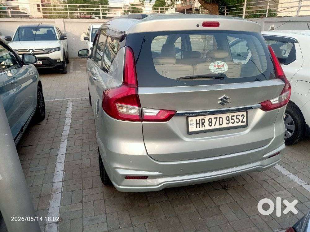 Maruti Suzuki Ertiga Zxi Plus Petrol, 2019, Petrol