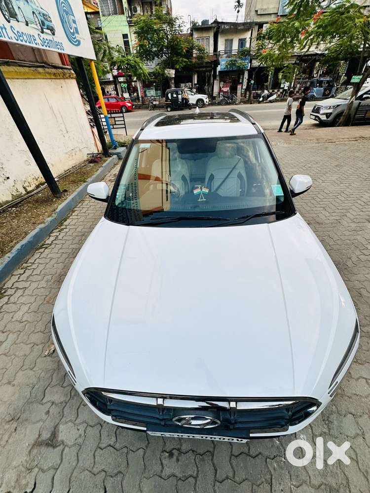 Hyundai Creta Facelift 1.4 Turbo Petrol Dct, 2021, Petrol