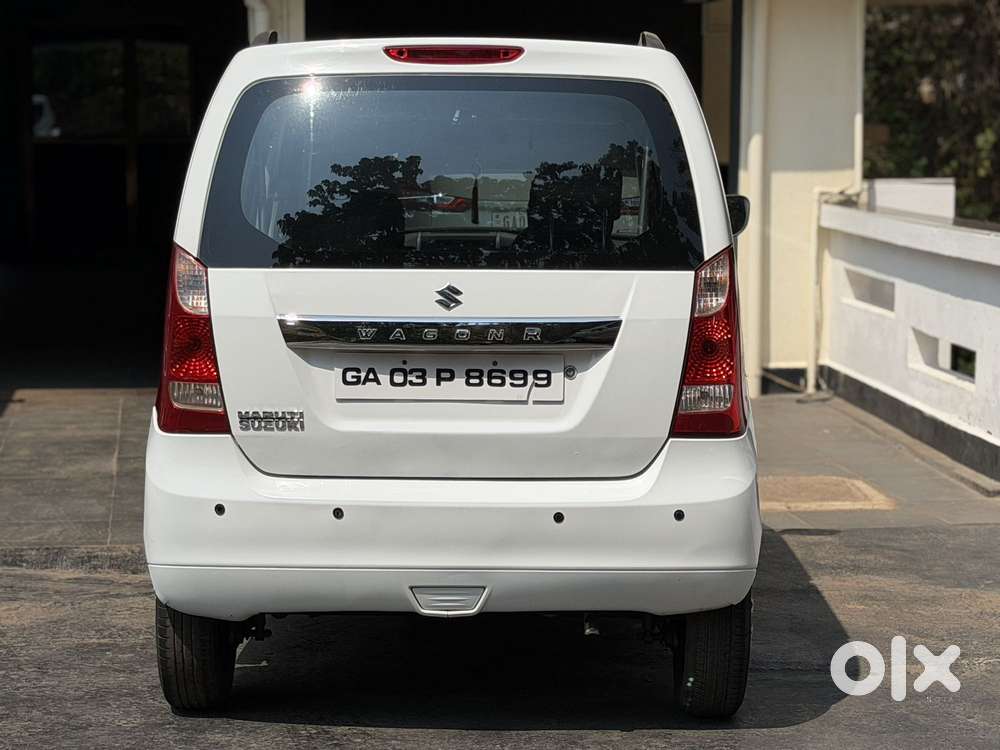 Maruti Suzuki Wagon R Lxi Opt, 2014, Petrol