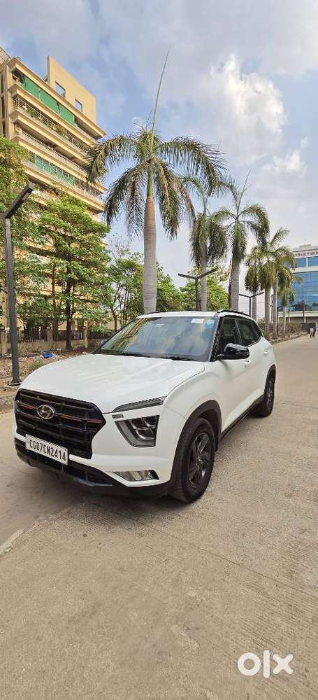 Hyundai Creta 1.5 S Plus Knight Petrol, 2023, Petrol