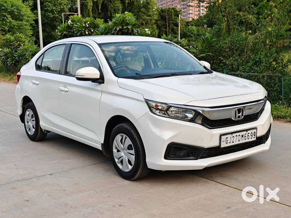 Honda Amaze S Mt I-dtec, 2021, Diesel