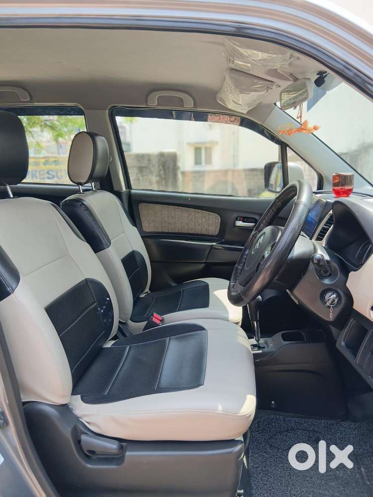 Maruti Suzuki Wagon R Vxi Amt, 2017, Petrol