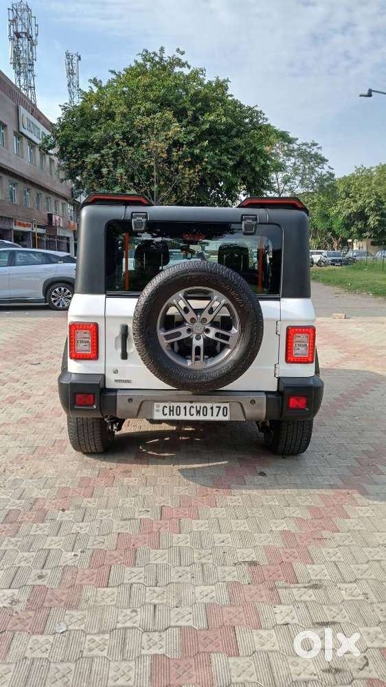 Mahindra Thar Lx D At 4wd Ht, 2025, Diesel
