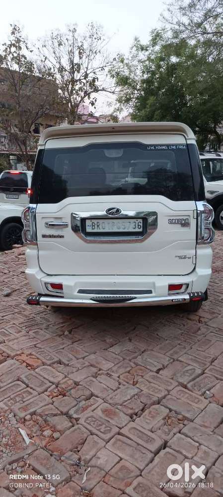 Mahindra Scorpio S2, 2017, Diesel