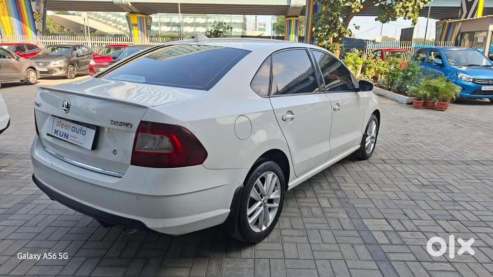 Skoda Rapid 2018 Petrol Well Maintained
