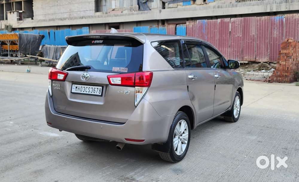 Toyota Innova Crysta 2.4 Z 7 Str, 2017, Diesel