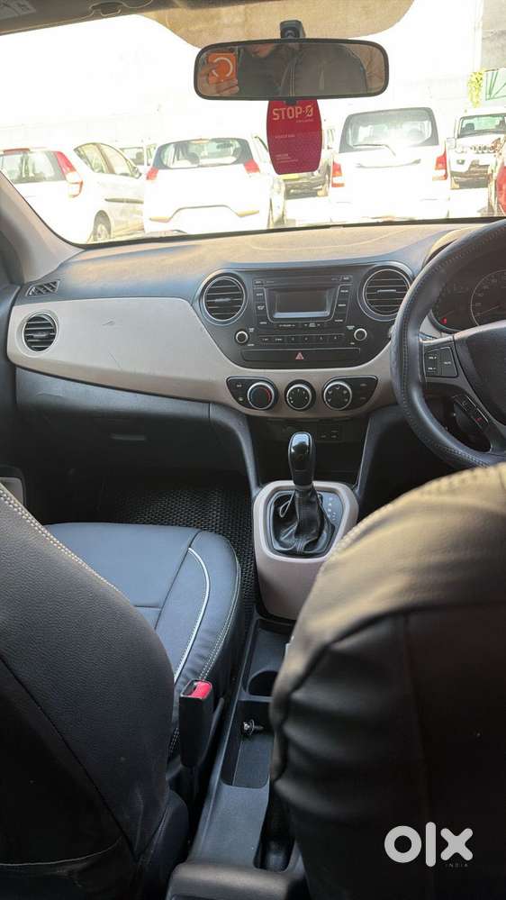 Hyundai Grand I10 2016-2017 Asta Option At, 2017, Petrol