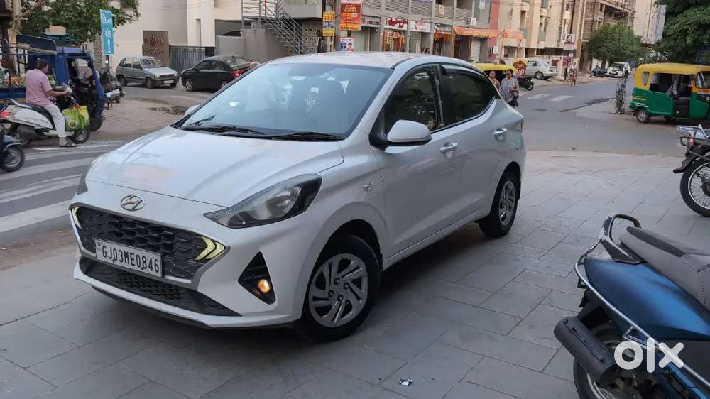 Hyundai Aura S Cng, Company Fit Cng