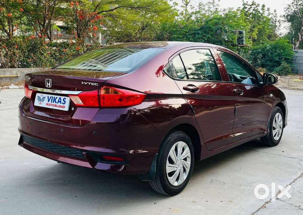Honda City S Mt, 2017, Petrol
