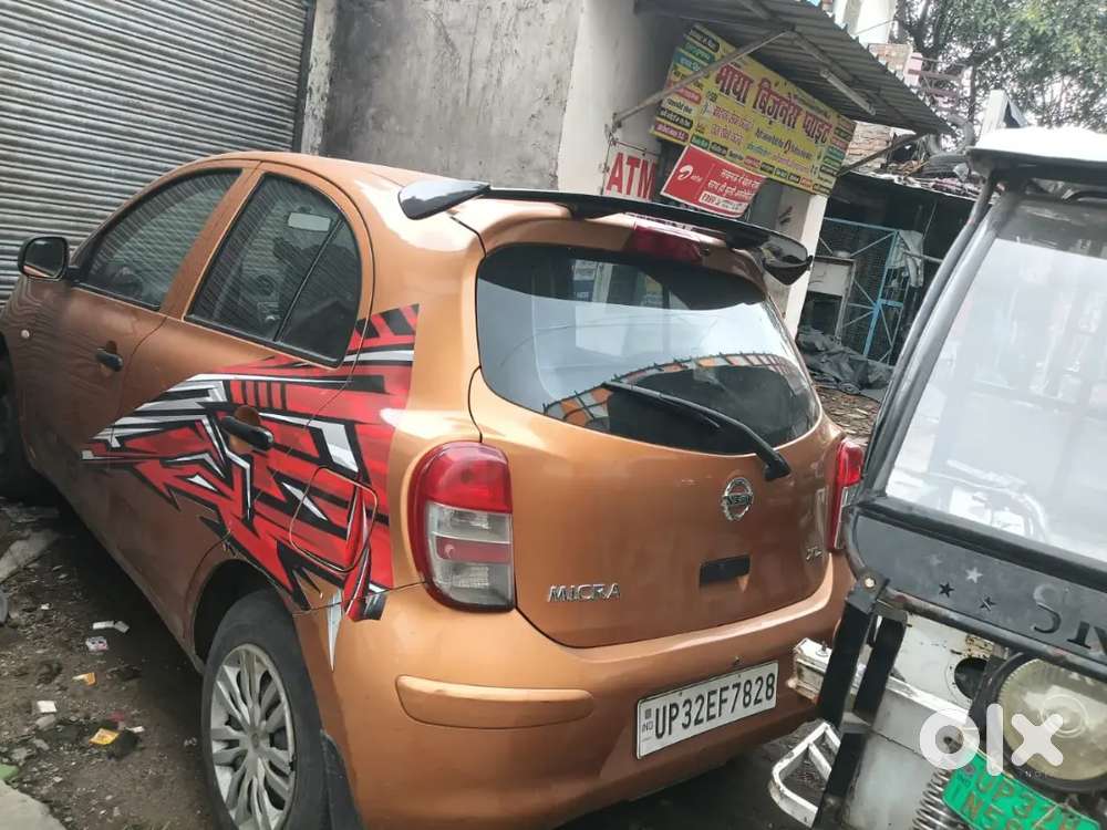 Nissan Micra 2012 Xl 1.10 Se Kam Vale Msg Na Kare