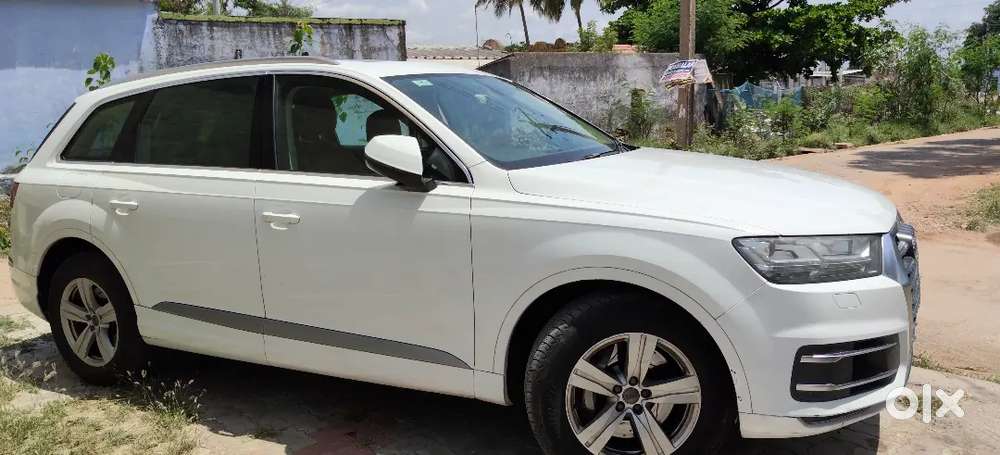 Audi Q7 2016 Diesel Well Maintained