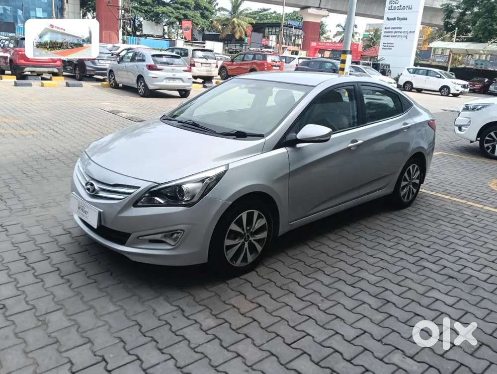 Hyundai Verna Fluidic 1.6 Vtvt Sx, 2016, Petrol