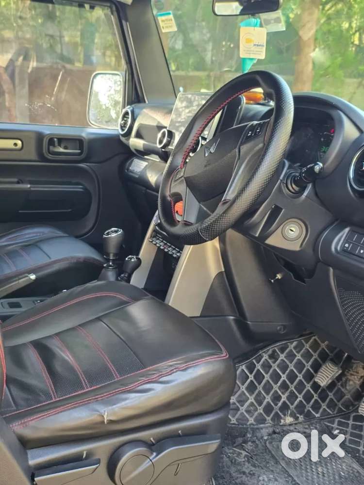 Mahindra Thar Lx Hard Top Diesel Mt 4wd, 2024, Diesel