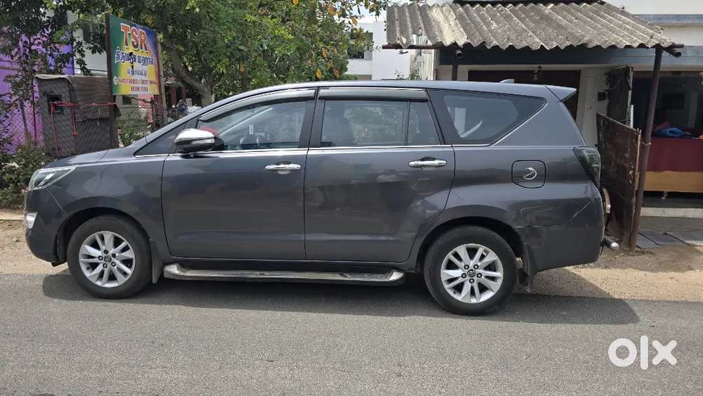 Toyota Innova Crysta 2017 2.8 Zx At 7str