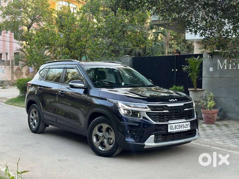 Kia Seltos Htx Ivt G, 2024, Petrol