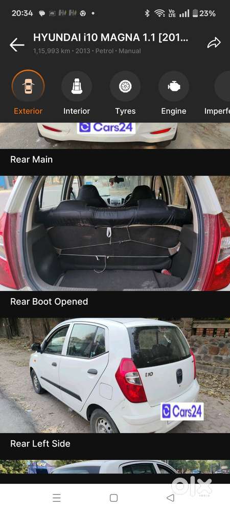 Selling Car