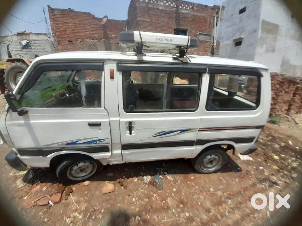Maruti Suzuki Omni 2014 Lpg 58000 Km Driven Candison H Full Inteniar