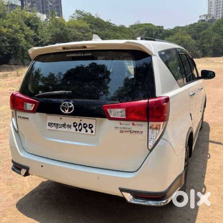 Toyota Innova Crysta Touring Sport 2.4 Mt, 2017, Diesel