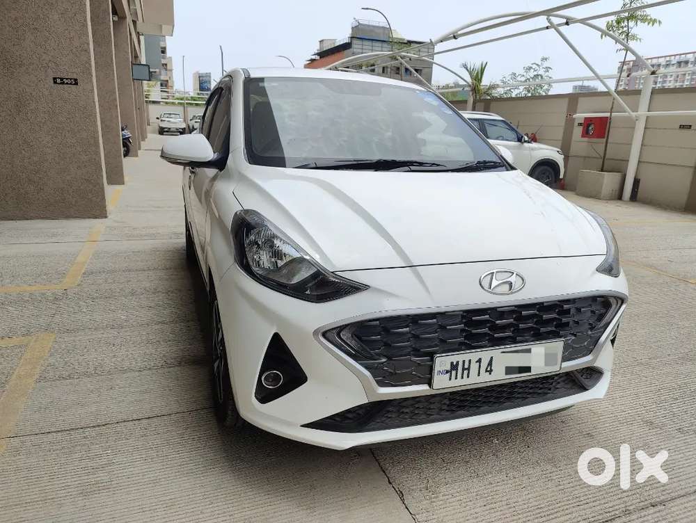 Hyundai Aura Sx Cng For Sale – Excellent Condition