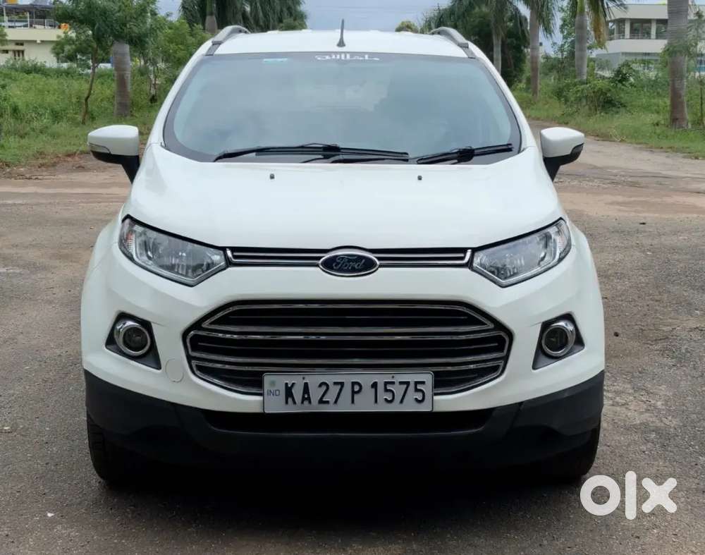 Ford Ecosport 2016 Diesel Manual