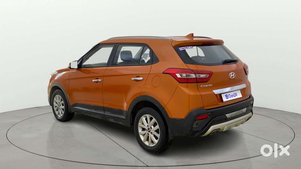 Hyundai Creta 1.6 Sx Petrol, 2019, Petrol
