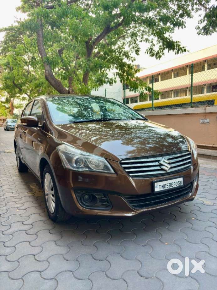 Maruti Suzuki Ciaz 2014-2017 Vxi Option, 2016, Petrol