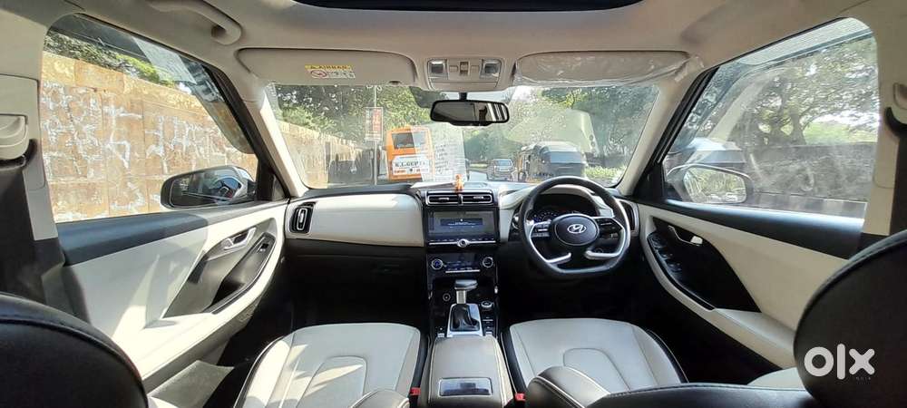 Hyundai Creta 1.5 Sx (o) Ivt Petrol, 2023, Petrol