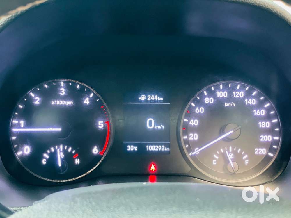 Hyundai Verna Sx Option, 2019, Diesel