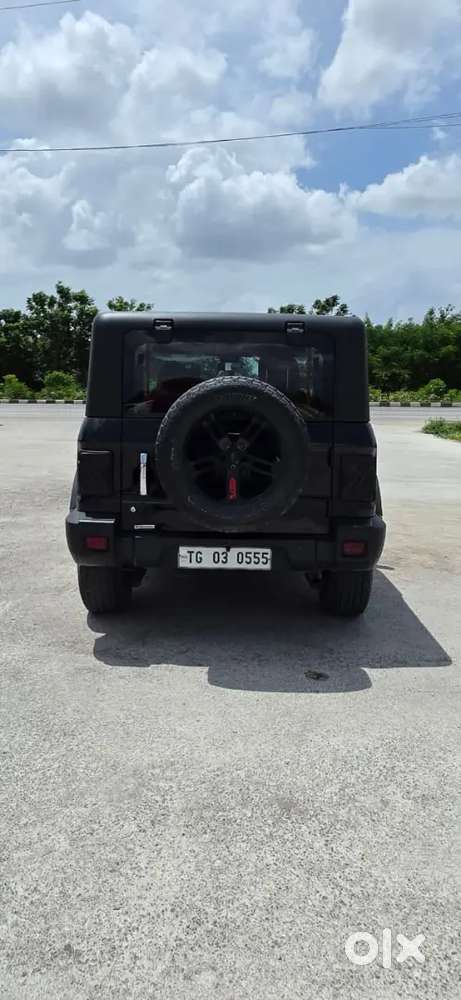 Mahindra Thar Lx D At 4wd Ht 2024