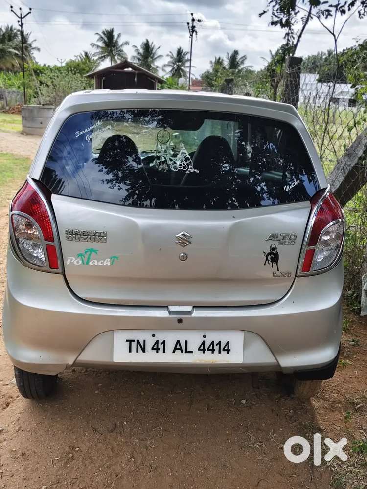 Maruti Suzuki Alto 2015 Petrol Manual
