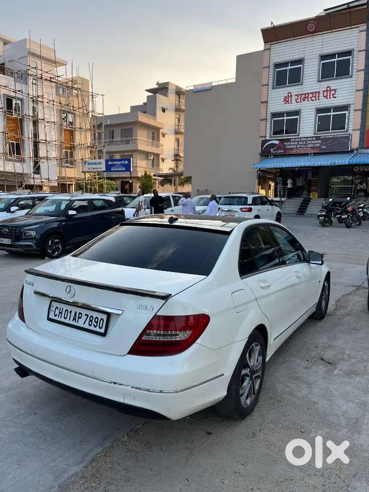 Mercedes-benz C-class 2013 Diesel Good Condition