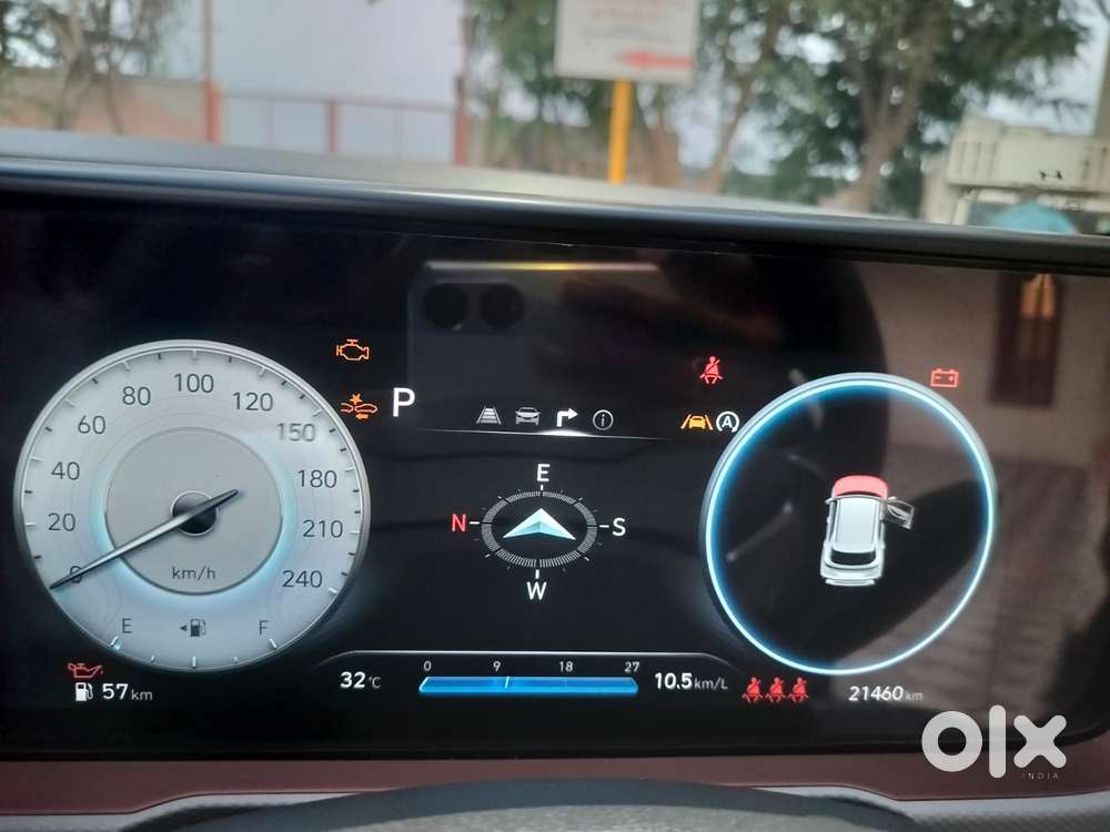 Hyundai Creta 1.5 Sx (o) Diesel At, 2025, Diesel